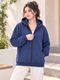 RELIUS Women Striped Sports Jacket - Image 3