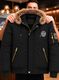 GDCARTZ Men Solid Bomber Jacket - Image 3