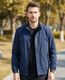 Caraba Men Solid Casual Jacket - Image 3