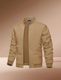FUTSE PENO Men Colorblock Casual Jacket - Image 3