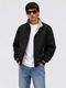 Onestreet Men Solid Leather Jacket - Image 3