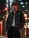 DOPECAGE Men Solid Leather Jacket - Image 2
