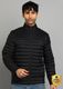RED TAPE Men Solid Padded Jacket Red - Image 3