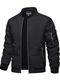 Zaraa Men Solid Leather Jacket - Image 3