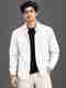 COMBRAIDED Men Comfort Fit Self Design Spread Collar Casual Shirt - Image 2