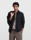 N AND J Men Solid Casual Jacket - Image 4