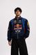 EXOTIX Printed Men Full Sleeve Biker/Riding Jacket Men Embroidered Biker/Riding Jacket - Image 3