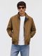 Zaraa Men Solid Leather Jacket - Image 4