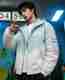 N AND J Men Solid Casual Jacket - Image 2