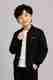 LIZBEE Men Colorblock Bomber Jacket - Image 2