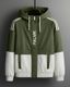 mw Men Self Design Bomber Jacket - Image 3
