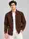 DAKSH Men Boxy Fit Solid Spread Collar Casual Shirt - Image 2