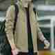 comfits Men Solid Denim Jacket - Image 2