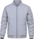 Mia Fashion Men Solid Bomber Jacket - Image 4