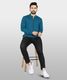 FUTSE PENO Men Printed Casual Jacket - Image 3