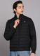 RED TAPE Men Solid Padded Jacket Red - Image 4