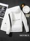 ynam Men Printed Casual Jacket - Image 4