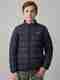 RED TAPE Men Solid Padded Jacket Red - Image 2