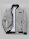 AZITIZ Men Printed Casual Jacket - Image 3