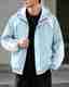 MENUPP Men Colorblock Casual Jacket - Image 2