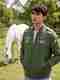 Mia Fashion Men Solid Bomber Jacket - Image 2