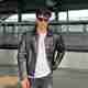 FAUX HUB Men Solid Casual Jacket - Image 2