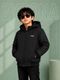 LIZBEE Men Colorblock Bomber Jacket - Image 3