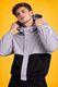 SSIA MEN CASUAL STRIPES JACKET Colorblock Men Wind Cheater - Image 4