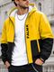mw Men Self Design Bomber Jacket - Image 4