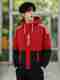 SSIA MEN CASUAL STRIPES JACKET Colorblock Men Wind Cheater - Image 2