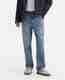 THE BEAR HOUSE Men Relaxed Fit Mid Rise Dark Blue Jeans - Image 2