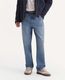 THE BEAR HOUSE Men Baggy Fit Mid Rise Light Blue Jeans - Image 4