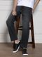 DENROX DENIM Men Straight Fit Mid Rise Grey Jeans - Image 3