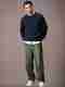 sky collection Men Loose Fit Mid Rise Blue Jeans - Image 2
