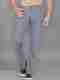 MONTREZ Men Straight Fit Mid Rise Blue Jeans - Image 2