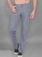 DENIM LOOK Men Straight Fit Mid Rise Light Blue Jeans - Image 4