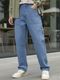 Zaba Denim Men Loose Fit Mid Rise Grey Jeans - Image 3
