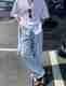 Sobbers Men Regular Mid Rise Light Blue Jeans - Image 2