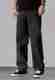 FLAYING Men Loose Fit Mid Rise Beige Jeans - Image 2