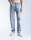 Playfeel Men Boot-Leg Mid Rise Light Blue Jeans - Image 3