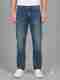 NUMERO UNO Men Slim Mid Rise Blue Jeans - Image 2