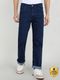 SORELL Men Boot-Leg Mid Rise Dark Blue Jeans - Image 3