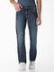 Snitch Men Straight Fit Mid Rise Dark Blue Jeans - Image 3
