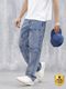 POSHAX Men Regular Mid Rise Blue Jeans - Image 4