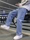 Sobbers Men Regular Mid Rise Light Blue Jeans - Image 3