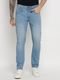 LEVI'S Men Straight Fit Mid Rise Dark Blue Jeans - Image 3
