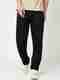yanger boys Men Straight Fit Mid Rise Black Jeans - Image 2