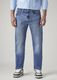 LEVI'S Men Straight Fit Mid Rise Blue Jeans - Image 3