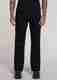 INDIAN TERRAIN Men Boot-Leg Mid Rise Black Jeans - Image 2
