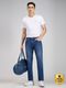 Pepe Jeans Men Slim Mid Rise Blue Jeans - Image 4